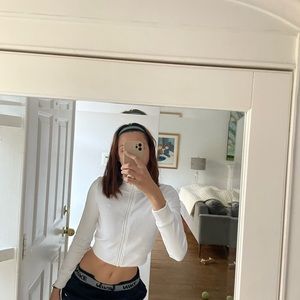 Cropped tna track jacket